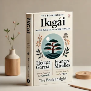 Ikigai Book Summary - Cover