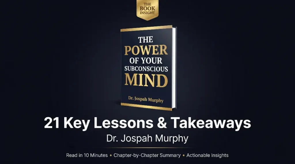 The Power of Your Subconscious Mind Summary