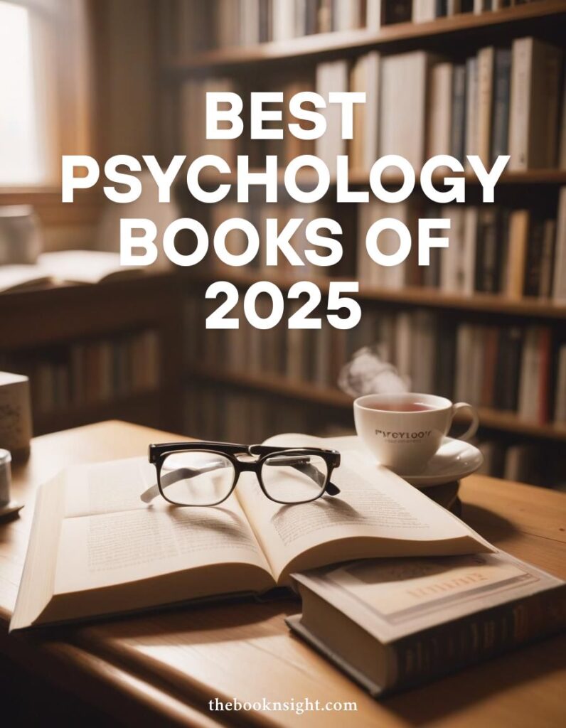 Best Psychology Books of 2025