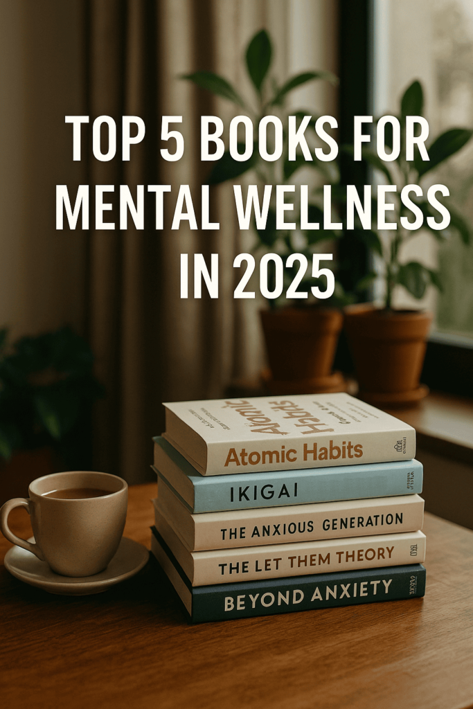 Top 5 Mental Wellness Books in 2025