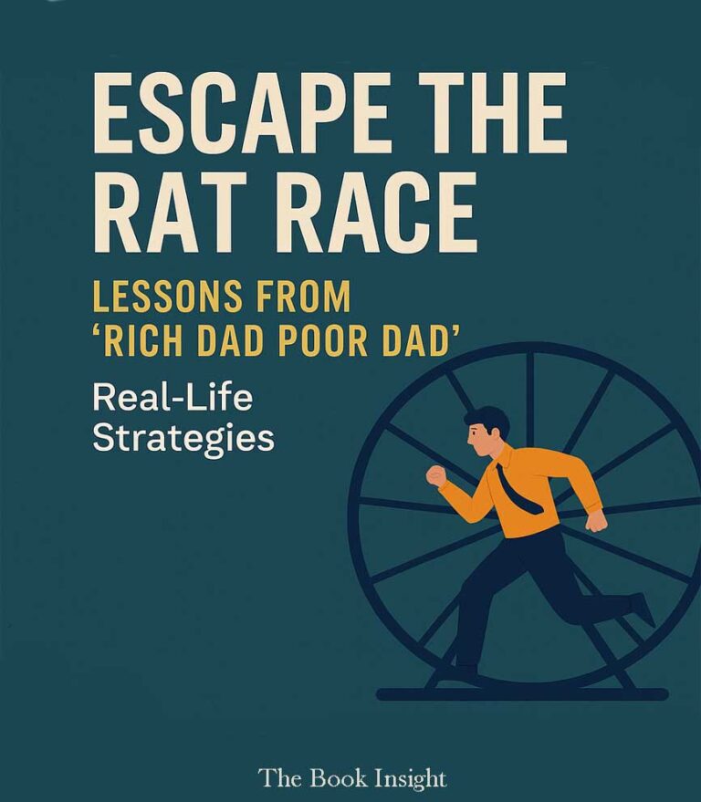 Escape The Rat Race | Rich Dad Poor Dad Lessons & Strategies