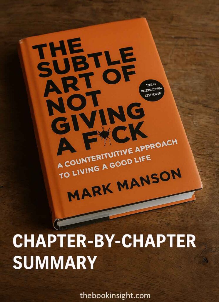 summary of The Subtle Art of Not Giving a F*ck