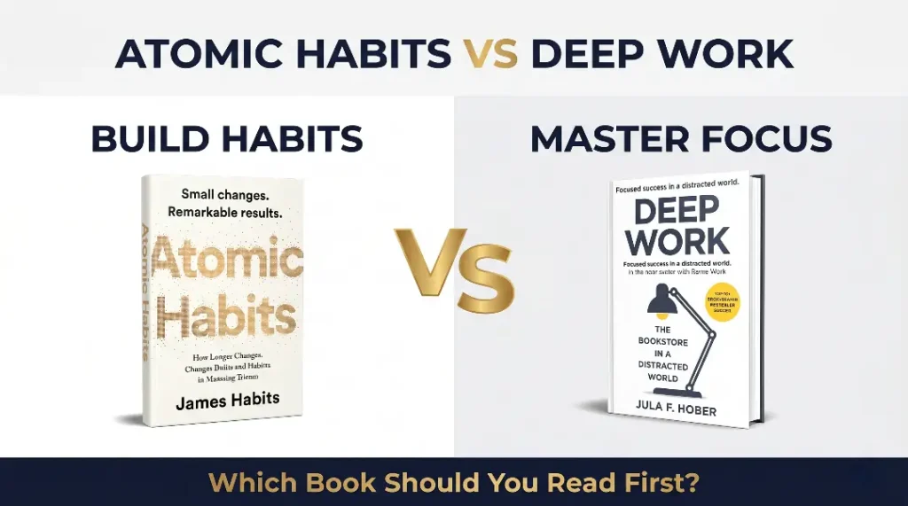 Atomic Habits vs. Deep Work