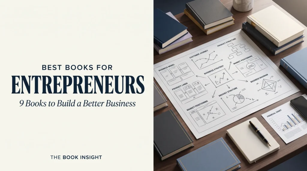 Best books for entrepreneurs to build a better business