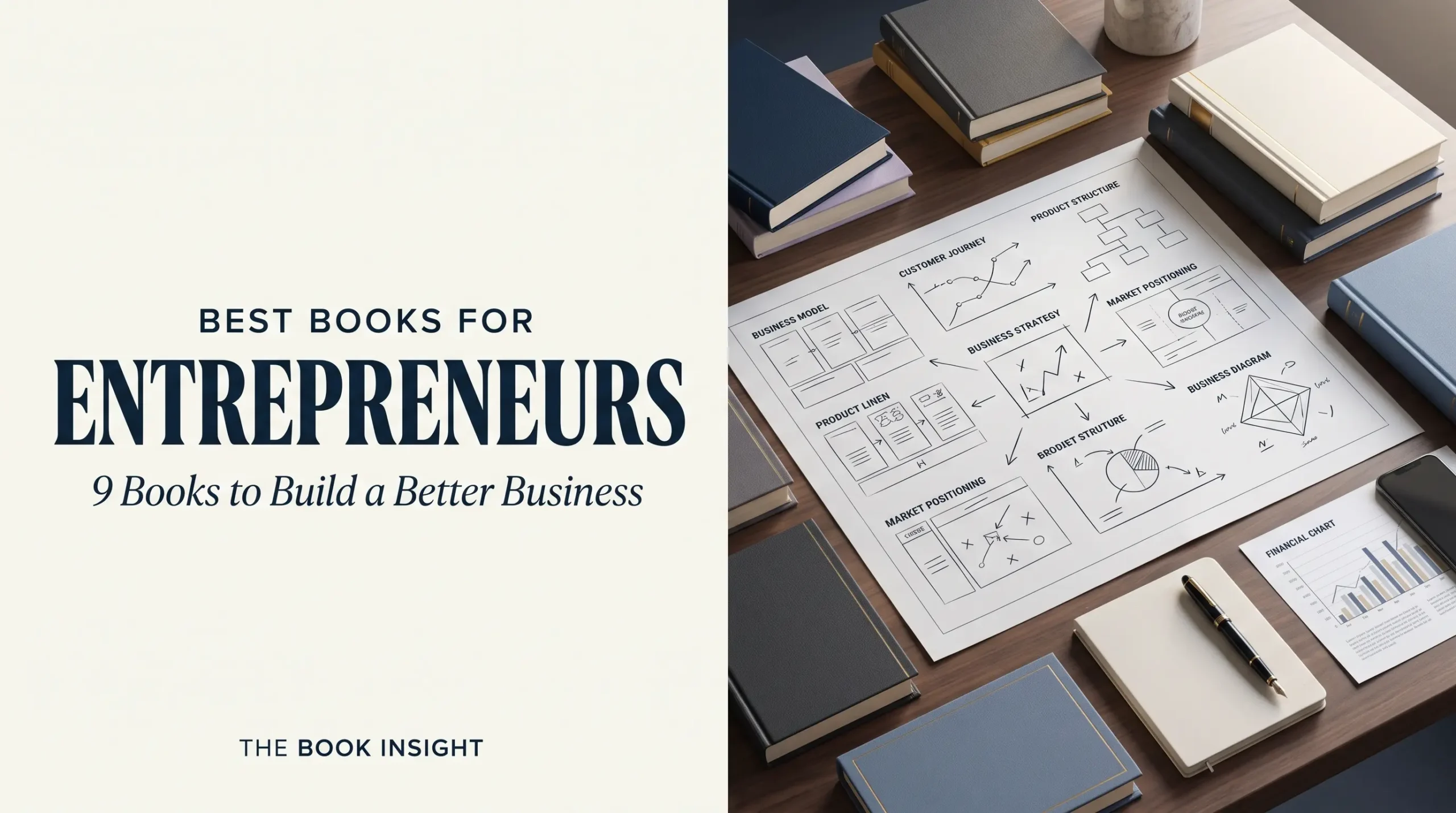 Best books for entrepreneurs to build a better business