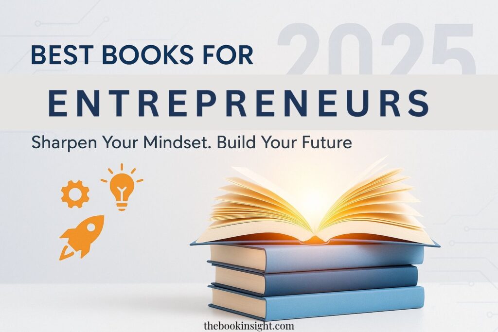 Best Books For Entrepreneurs in 2025