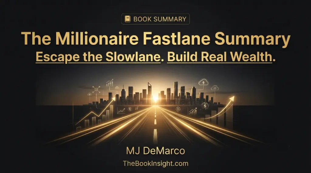 The Millionaire Fastlane Summary