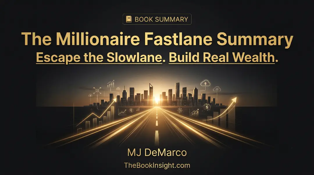 The Millionaire Fastlane Summary