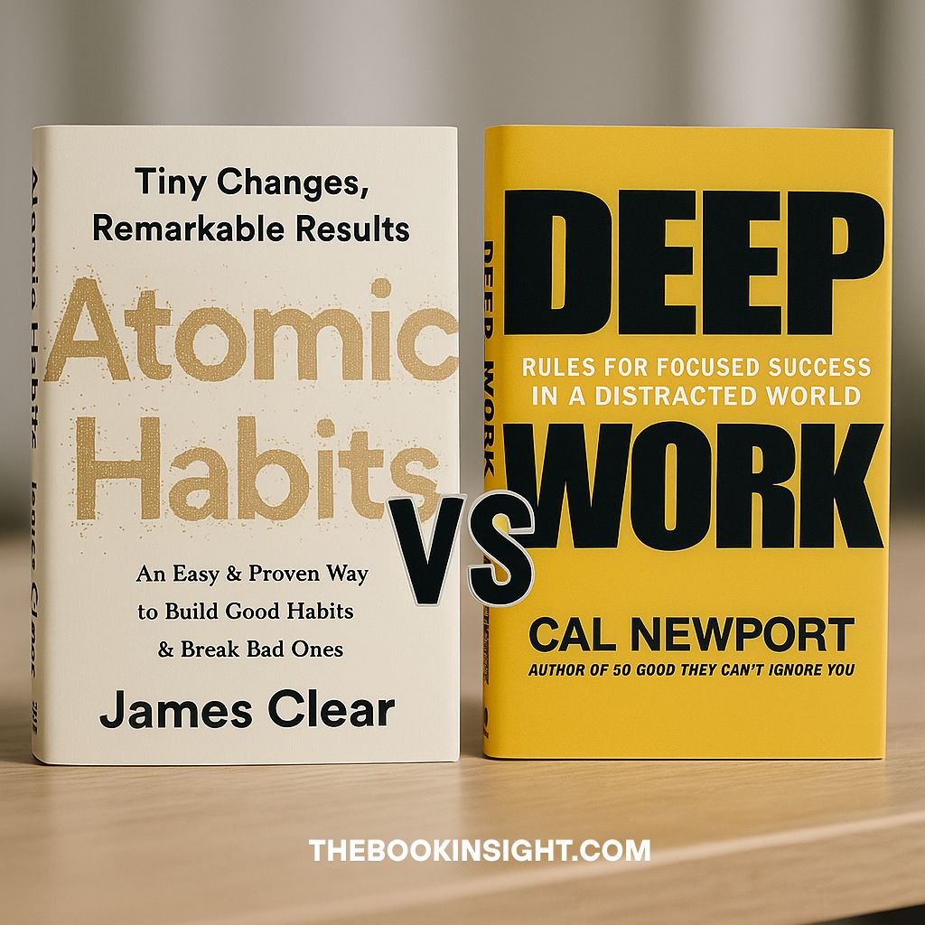 Atomic Habits vs. Deep Work