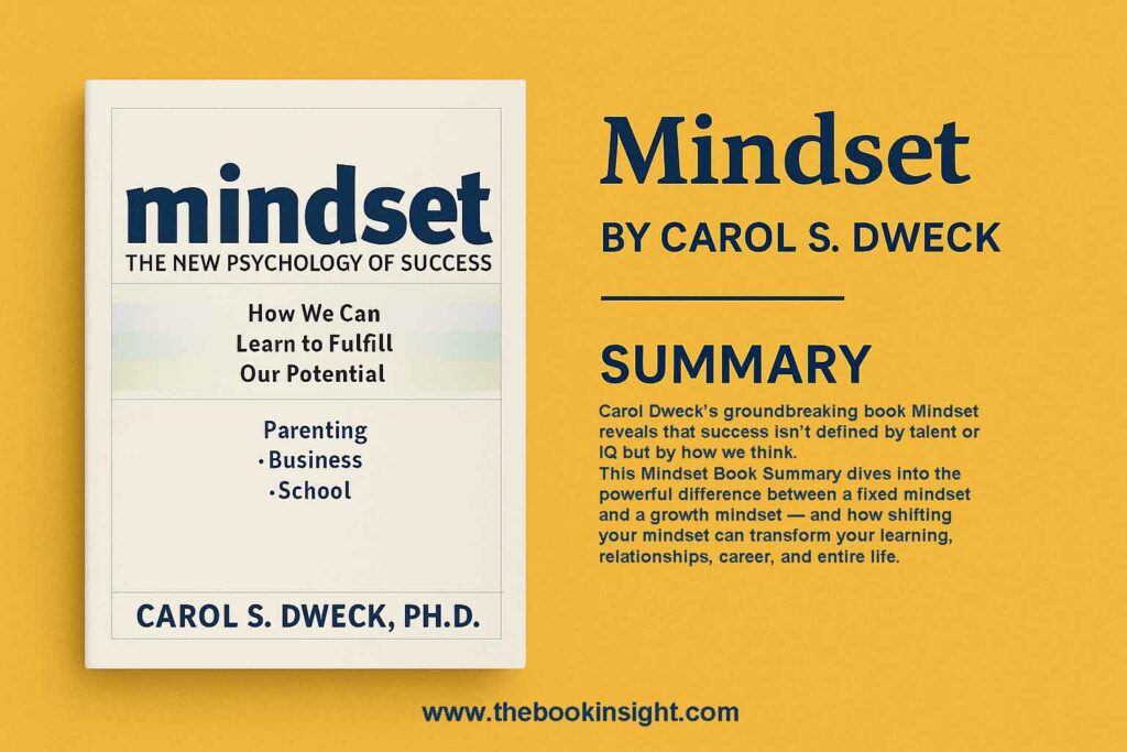 Mindset Book Summary