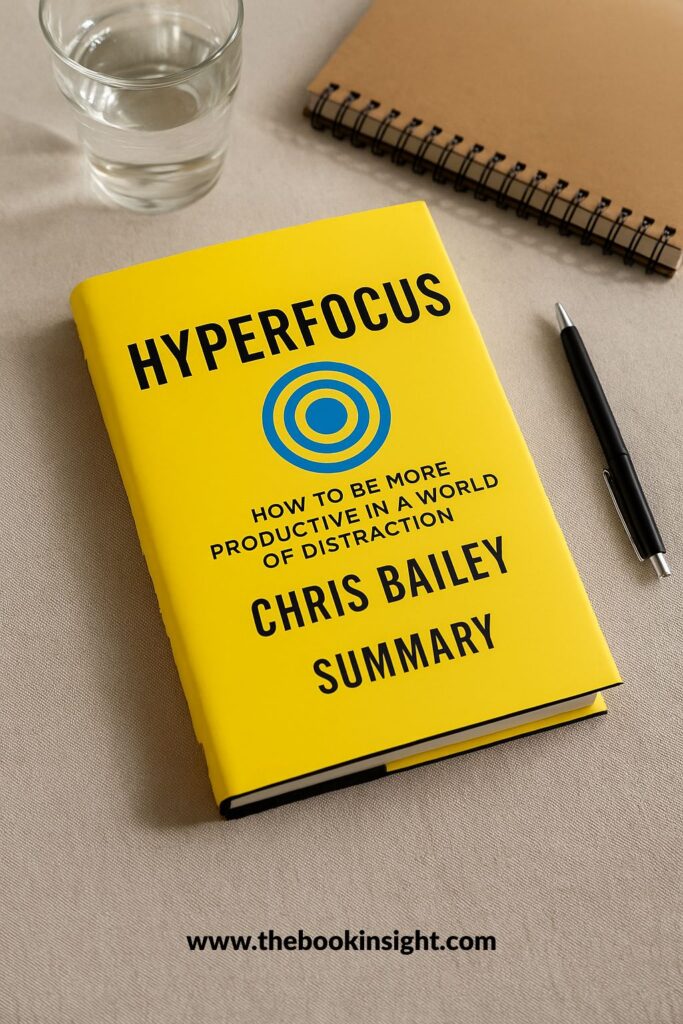 Hyperfocus Book Summary