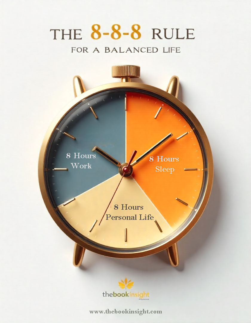 The 8-8-8 Rule: A Life Changing Formula For Balance Success