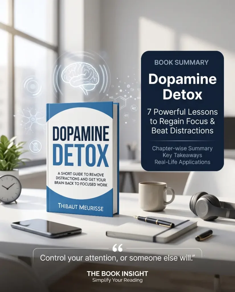 Dopamine Detox Book Summary