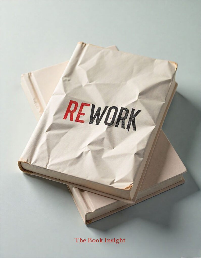 Rework Book Summary