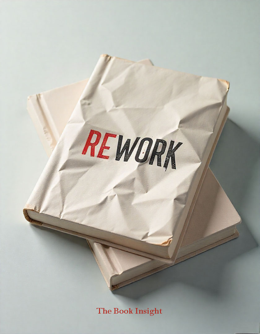 10 Brutal Truths – Rework Book Summary To Transform Work