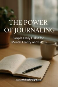 The Power of Journaling