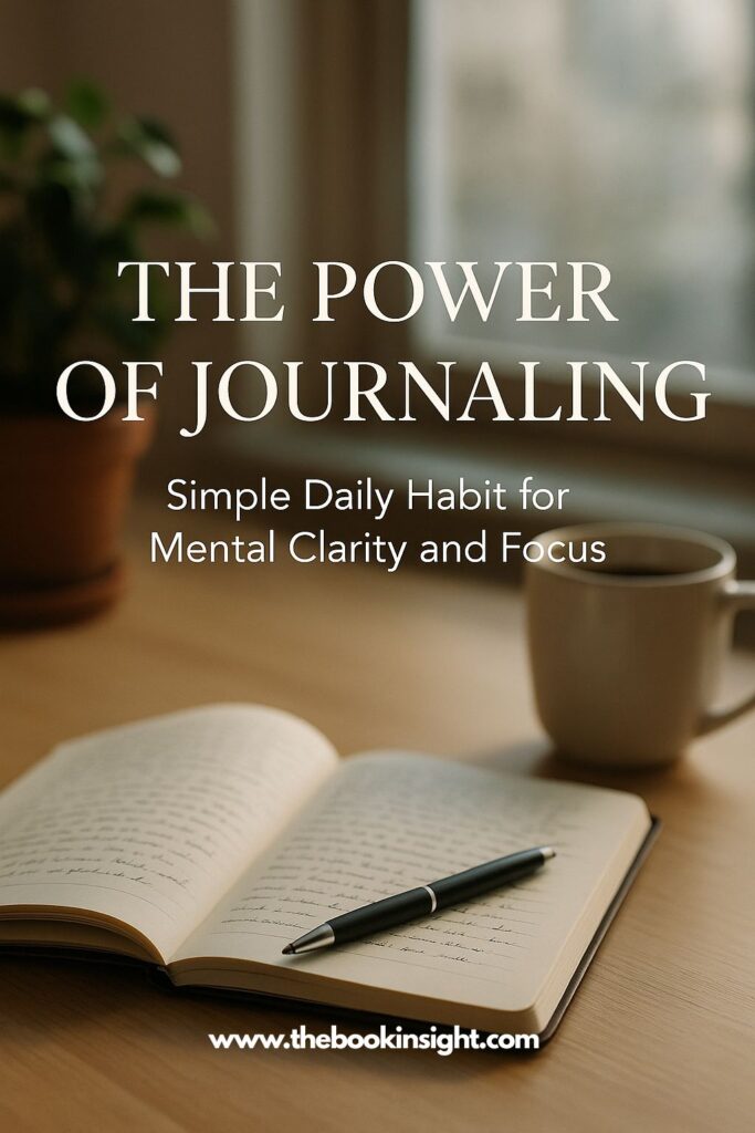 The Power of Journaling