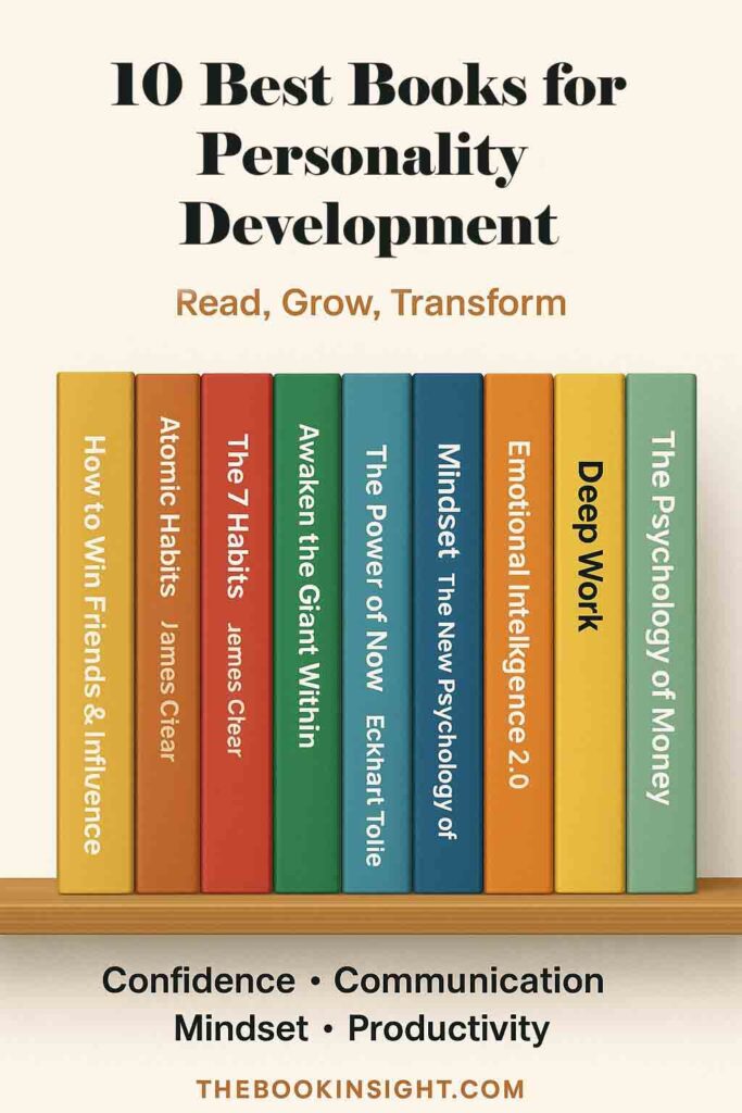 Best Books for Personality Development