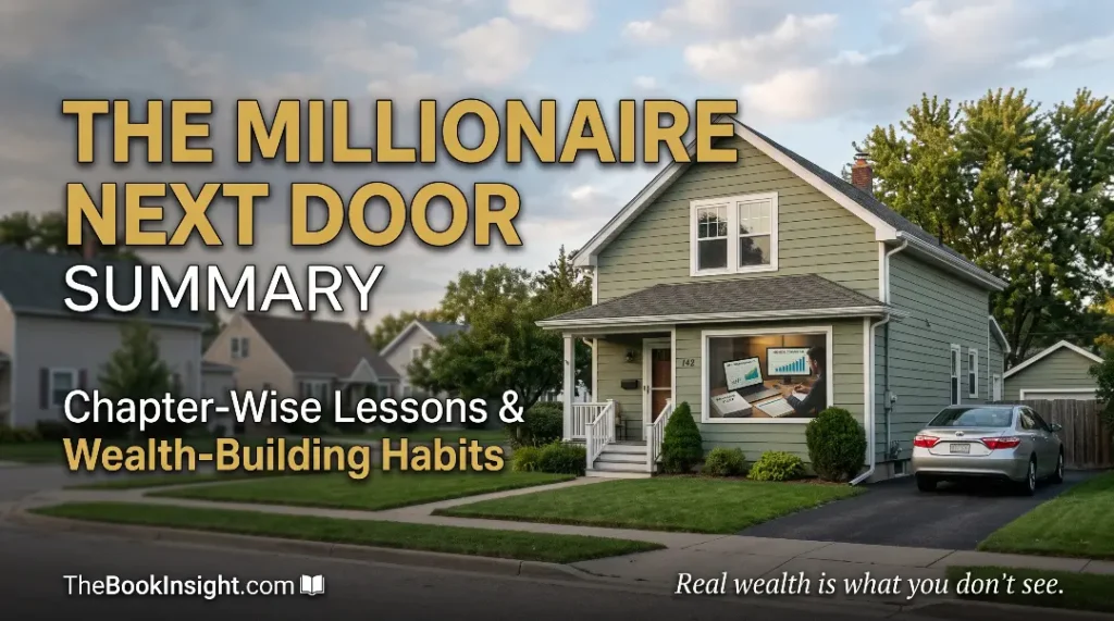 The Millionaire Next Door Summary