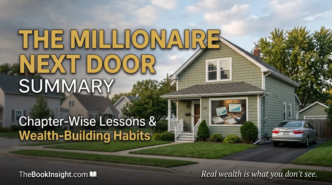 The Millionaire Next Door Summary