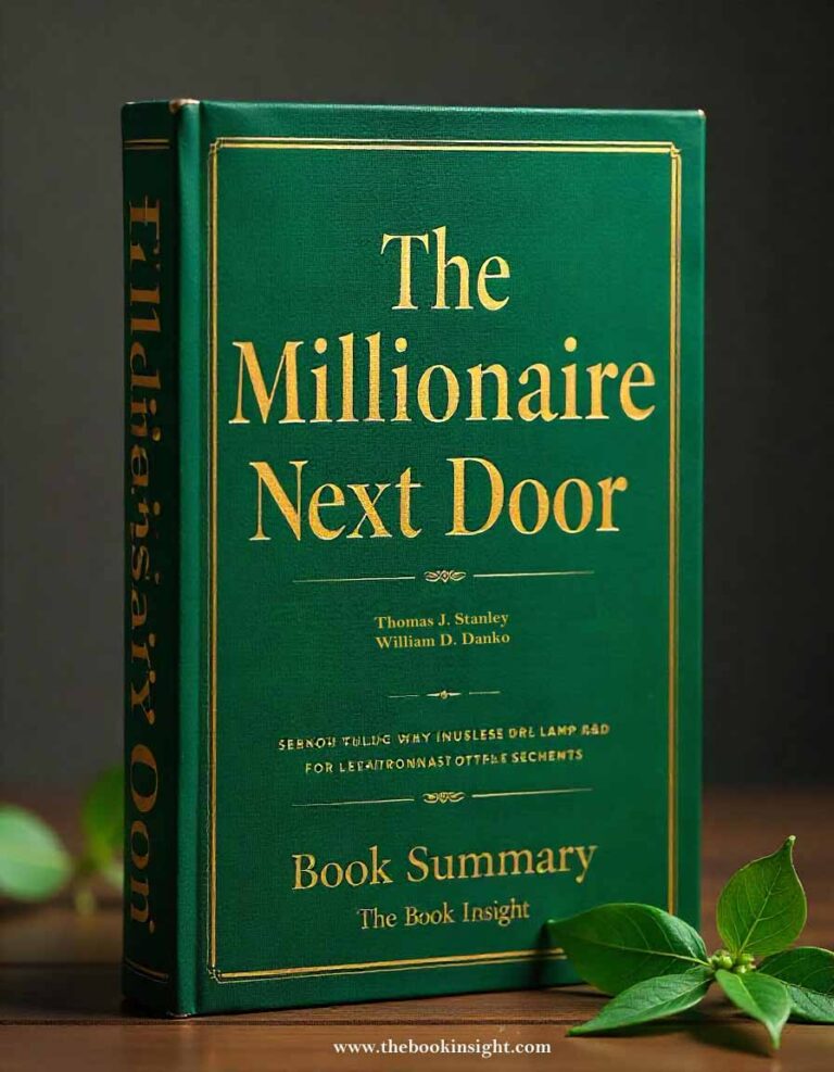 The Millionaire Next Door Summary – Chapter-Wise Lessons