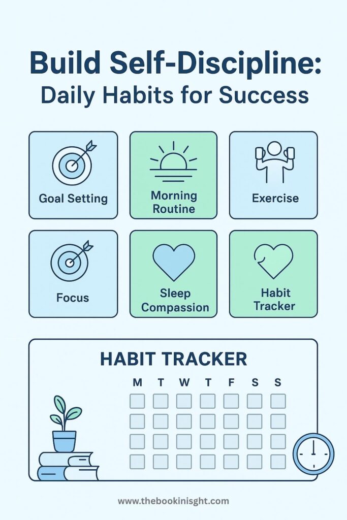 Daily Habits for Self-Discipline