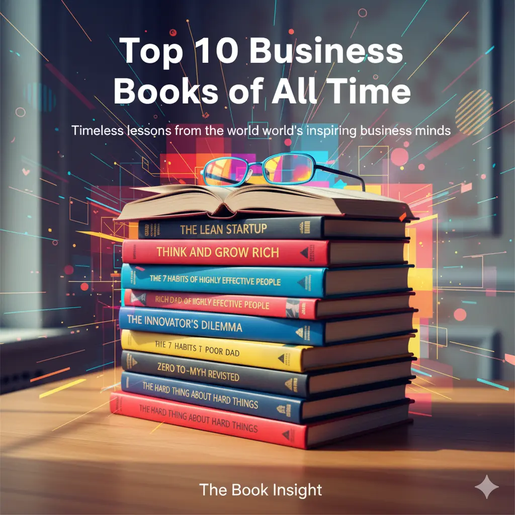 Top 10 Business Books of All Time