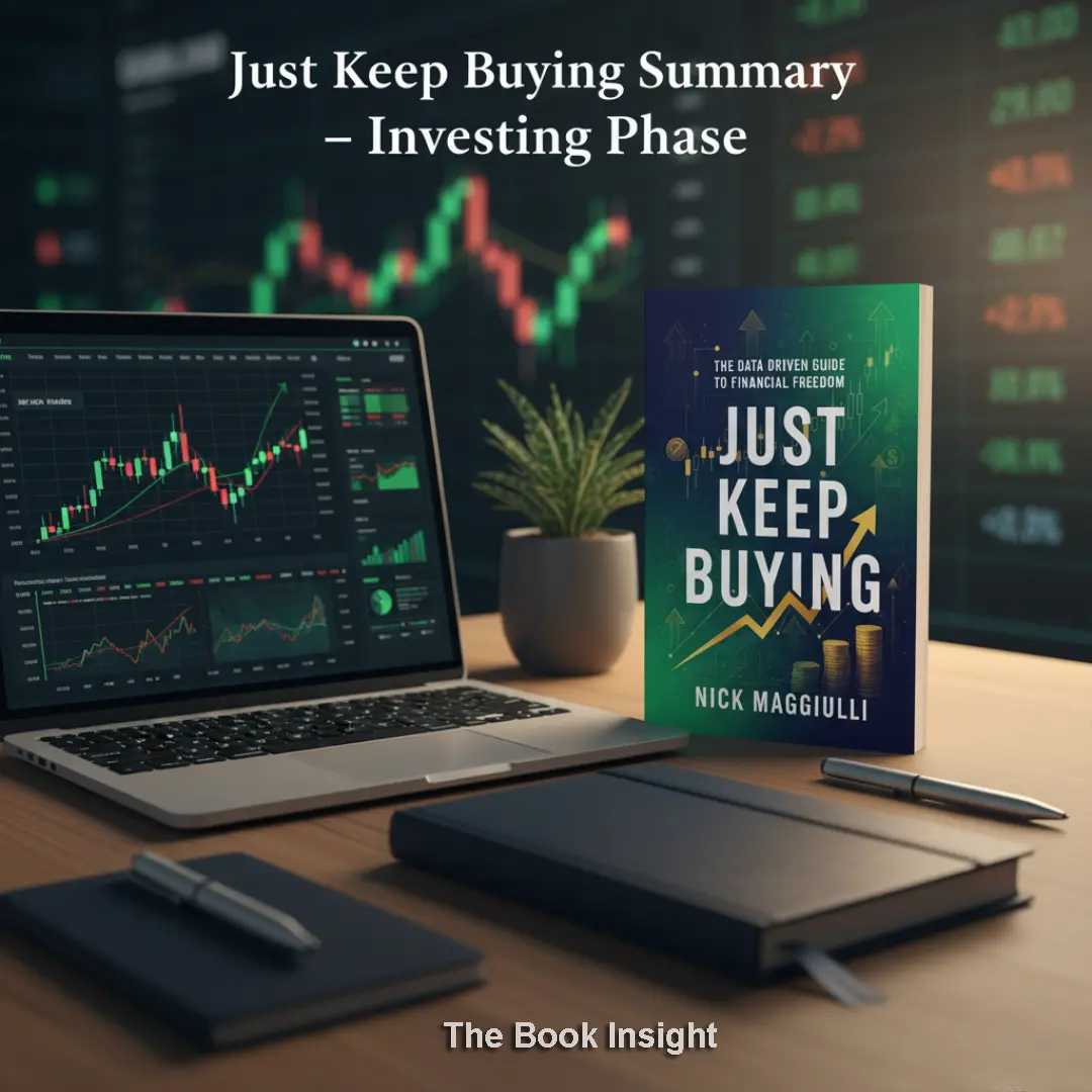 Just Keep Buying Book
