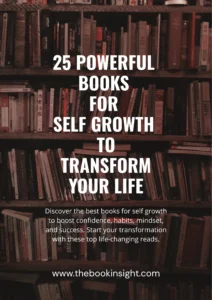 Books for Self Growth