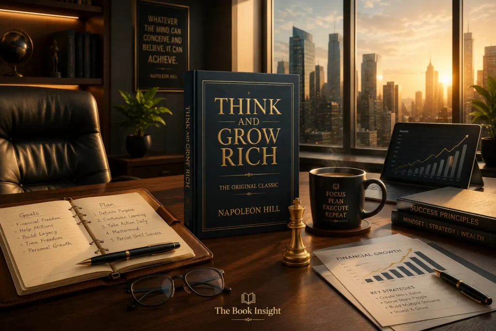 Think and Grow Rich Book Summary