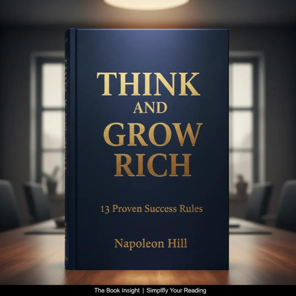 Think and Grow Rich Book Summary