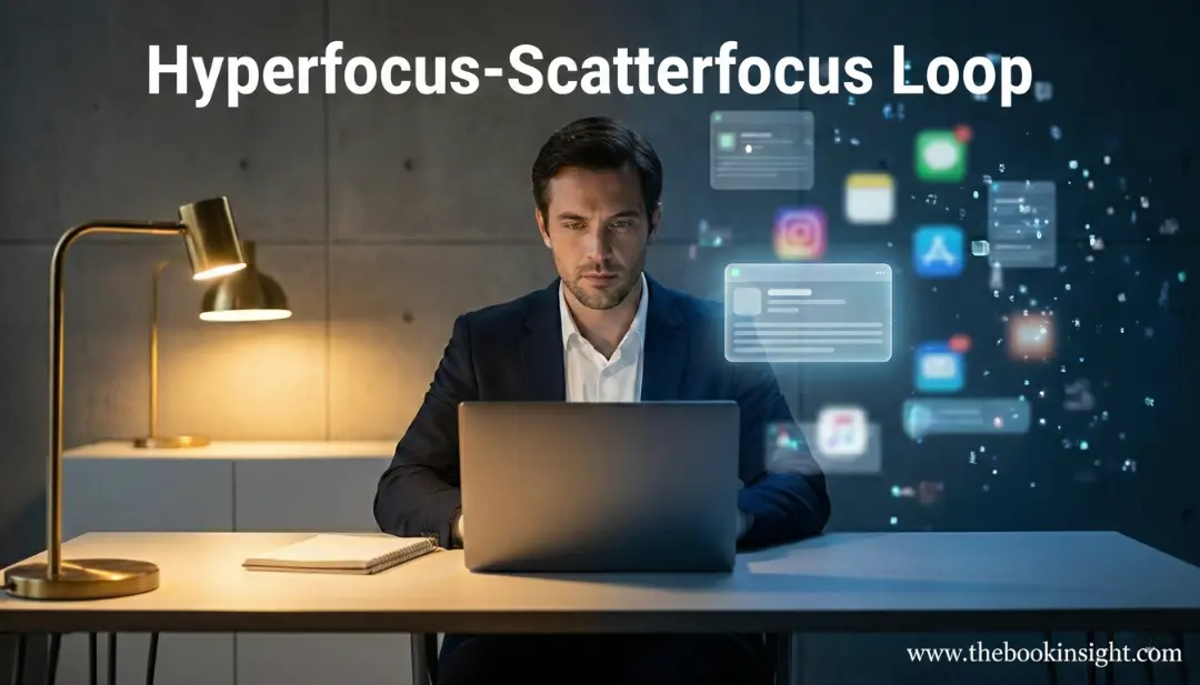 Hyperfocus-Scatterfocus Loop