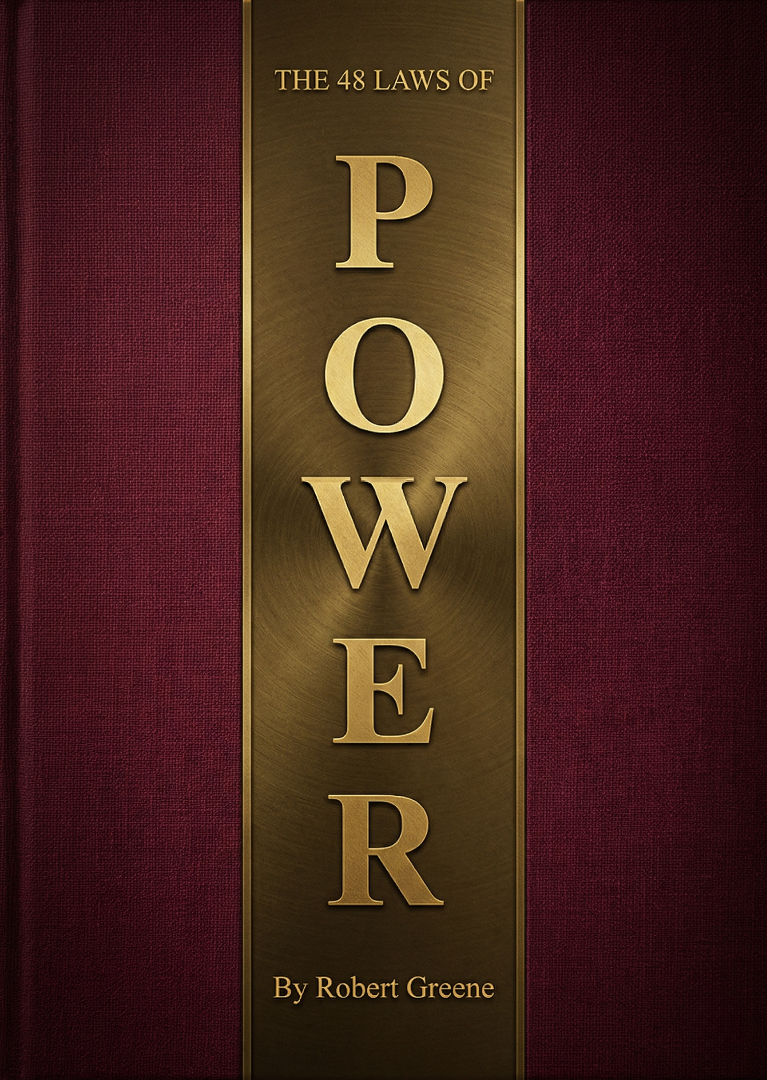 The 48 Laws of Power by Robert Greene Book Cover