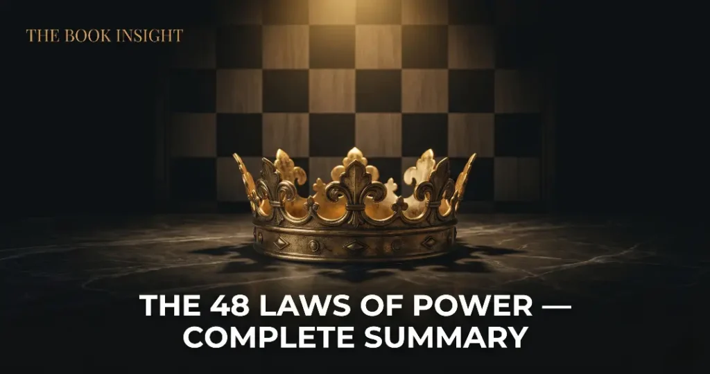 The 48 Laws of Power by Robert Greene — Complete Summary | The Book Insight
