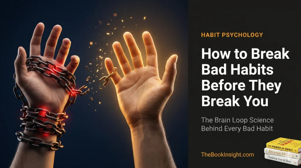 how to break bad habits