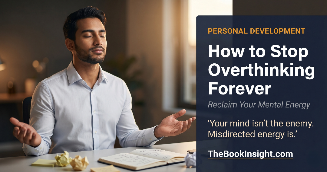 how to stop overthinking forever