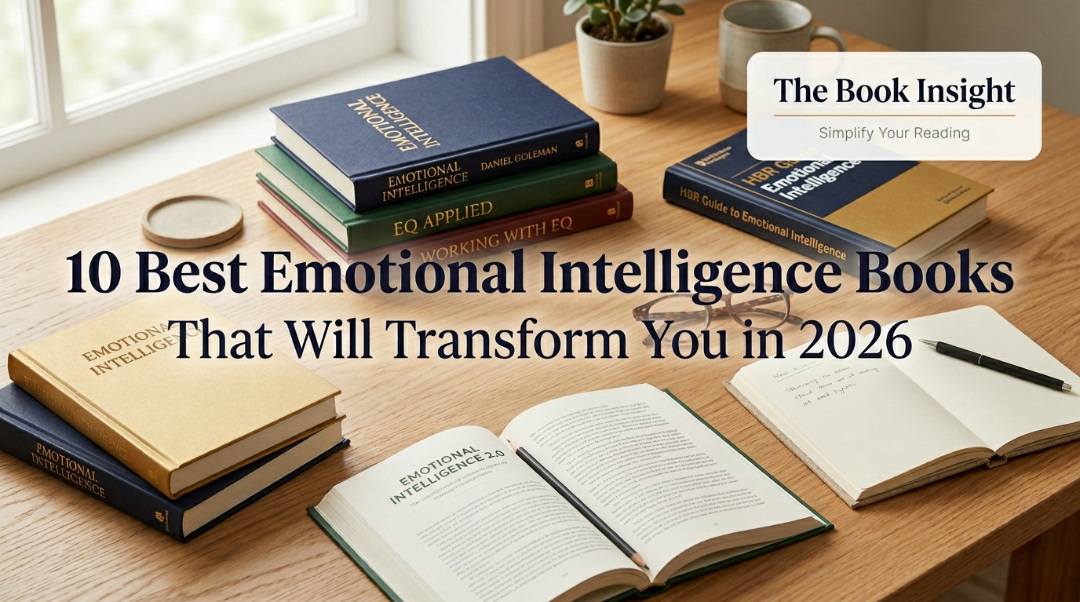 10 Best Emotional Intelligence Books