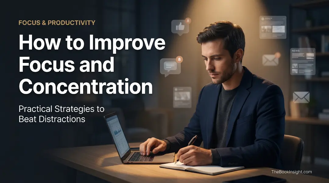 How to Improve Focus and Concentration